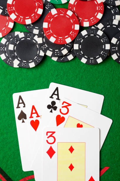 Baccarat table on pusatgame