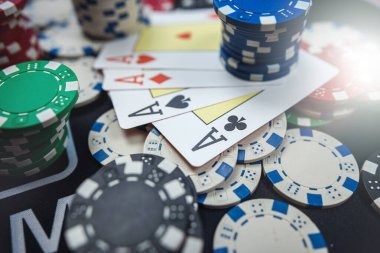 Live blackjack table at pusatgame studio with professional dealer