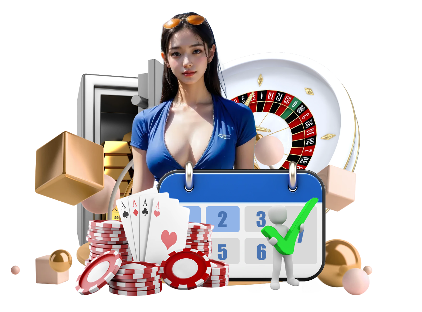 Sic Bo betting interface on iPhone